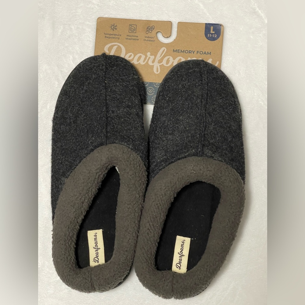 Dearfoams slippers new